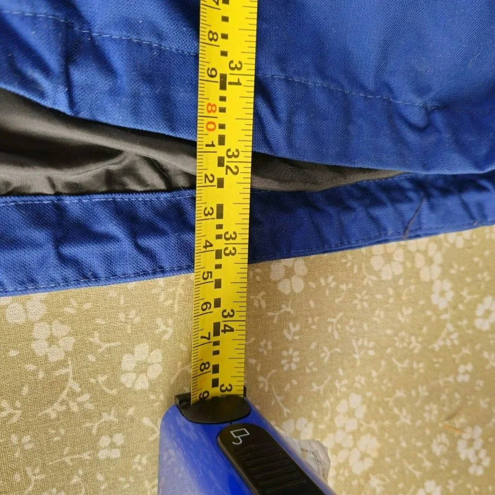 The North Face Jacket Men's XXL Hyvent‎ Water Wind Resistant Nylon Full Zip Coat